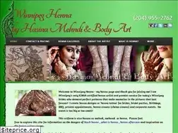 Sites similar to winnipeghenna.com