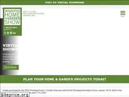 Sites similar to winnipeghomeandgardenshow.com