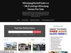 Sites similar to winnipeghomefinder.ca