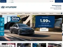 Sites similar to winnipeghyundai.com