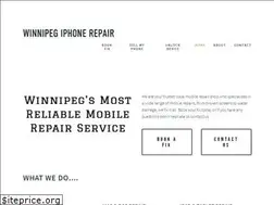Sites similar to winnipegiphonerepair.ca
