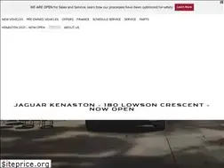 Sites similar to winnipegjaguar.com