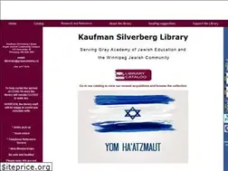 Sites similar to winnipegjewishlibrary.ca
