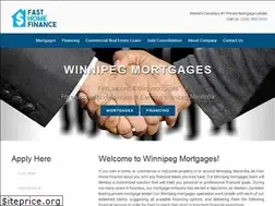 Sites similar to winnipegmortgages.ca