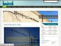Sites similar to winnipegmosque.org