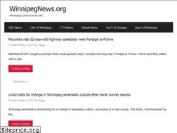 Sites similar to winnipegnews.org