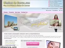 Sites similar to winnipegoncanvas.com