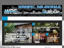 Sites similar to winnipegparanormal.com