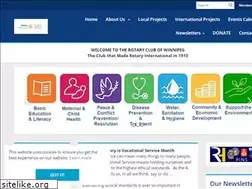 Sites similar to winnipegrotary.org