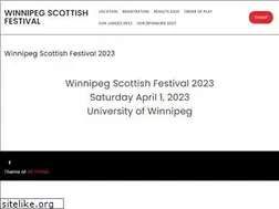 Sites similar to winnipegscottishfestival.com