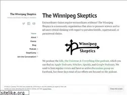 Sites similar to winnipegskeptics.com