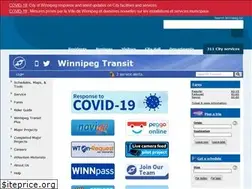 Sites similar to winnipegtransit.com