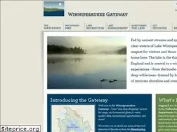 Sites similar to winnipesaukeegateway.org