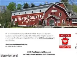 Sites similar to winnipesaukeeplayhouse.org