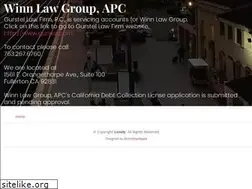 Sites similar to winnlawgroup.com