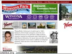 Sites similar to winnona.com