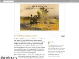 Sites similar to winnowed.blogspot.com