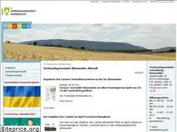 Sites similar to winnweiler-vg.de