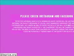 Sites similar to winnwoodsk8.com