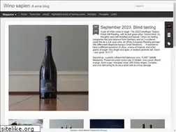 Sites similar to wino-sapien.blogspot.com