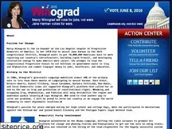 Sites similar to winograd4congress.com