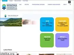 Sites similar to winonacf.org