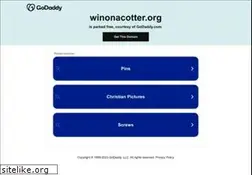Sites similar to winonacotter.org