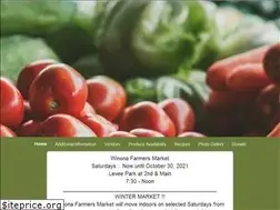 Sites similar to winonafarmersmarket.com