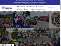 Sites similar to winonasteamboatdays.com