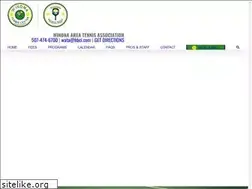 Sites similar to winonatennis.com
