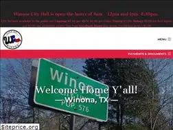 Sites similar to winonatexas.com