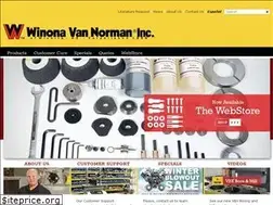 Sites similar to winonavannorman.com