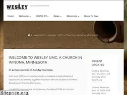 Sites similar to winonawesley.org