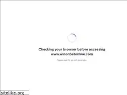 Sites similar to winonbetonline.com