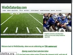 Sites similar to winonsaturday.com