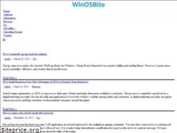 Sites similar to winosbite.com