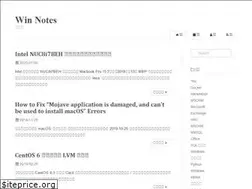 Sites similar to winotes.net