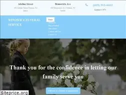 Sites similar to winowiczfuneralhome.com