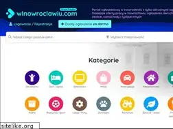 Sites similar to winowroclawiu.com