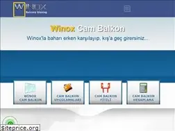 Sites similar to winox.com.tr