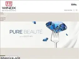 Sites similar to winox.tn