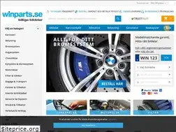 Sites similar to winparts.se