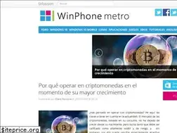 Sites similar to winphonemetro.com