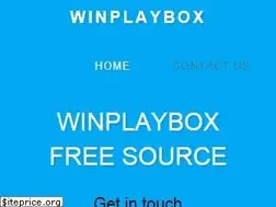 Sites similar to winplaybox.com