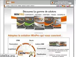 Sites similar to winpro.fr