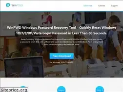 Sites similar to winpwd.com