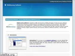 Sites similar to winrecovery.com