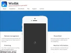 Sites similar to winrmapp.com