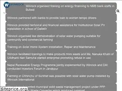 Sites similar to winrock.org.np