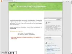 Sites similar to winrunner.blogspot.com